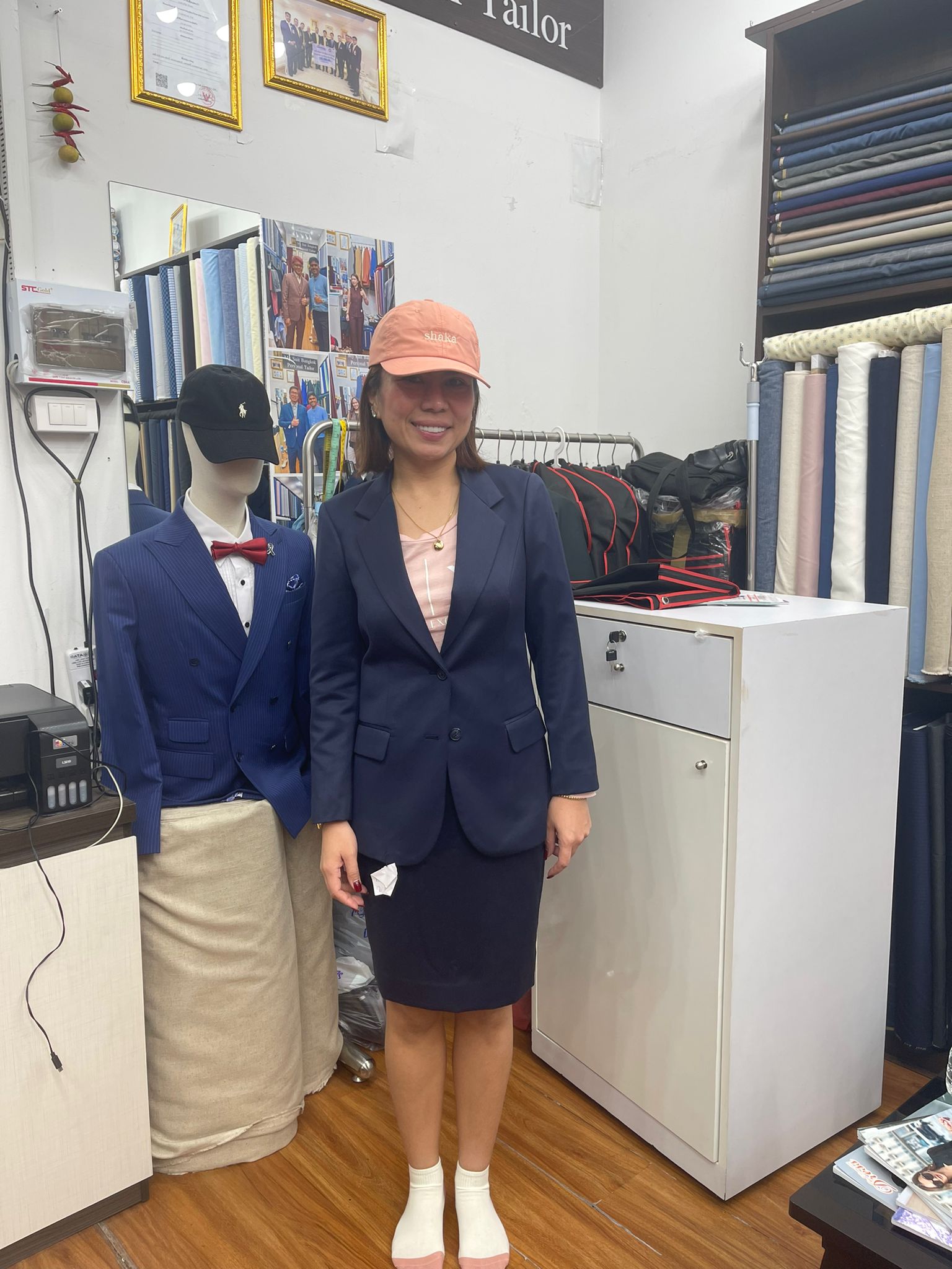 Client wearing suit My Suit Bangkok